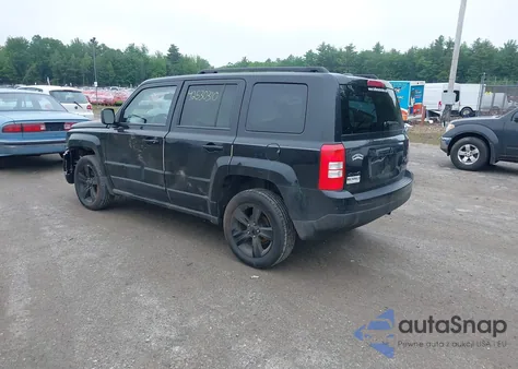 2015 Jeep Patriot Altitude Edition z USA, uszkodzony, nr VIN 1C4NJRBB3FD348429